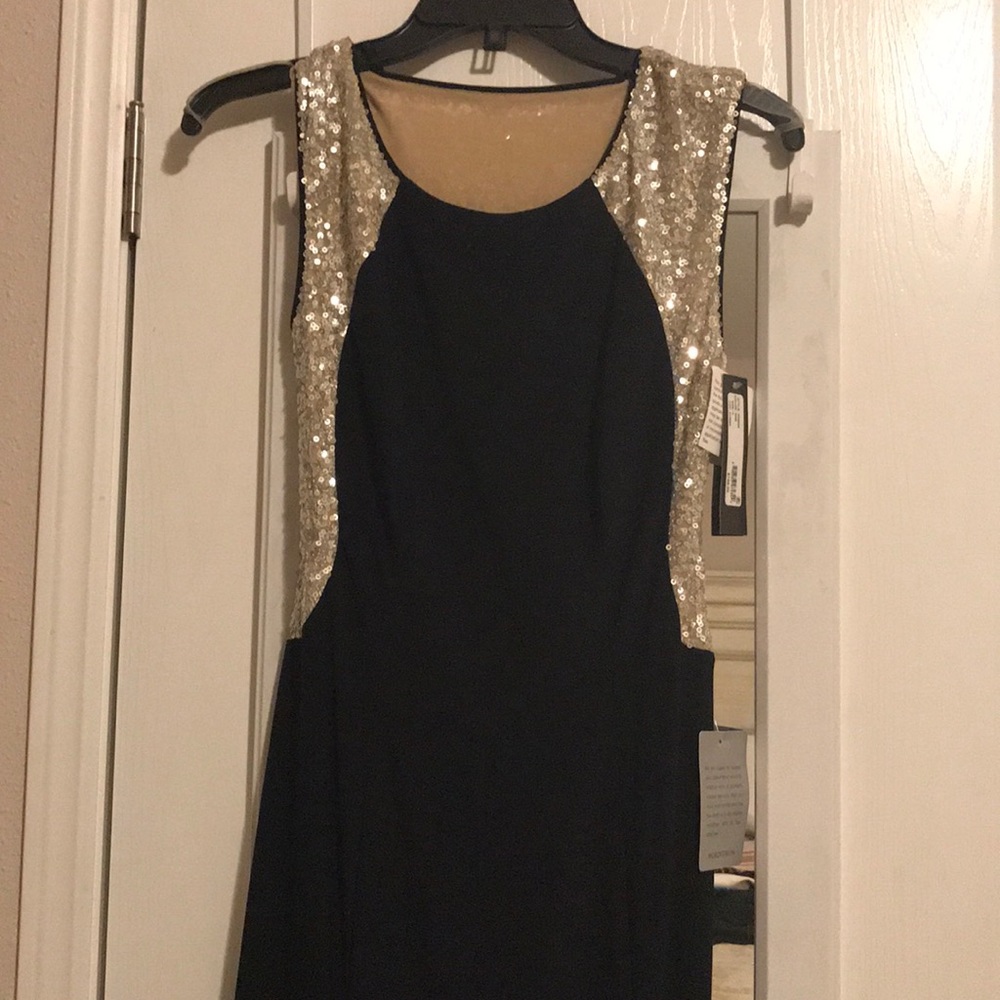 Xscape Sequin Long Formal Dress NWT